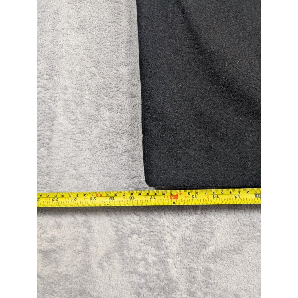 Banana Republic Skirt Womens Size 4 Black Knee Length Pleated Wool Academic - Picture 7 of 10